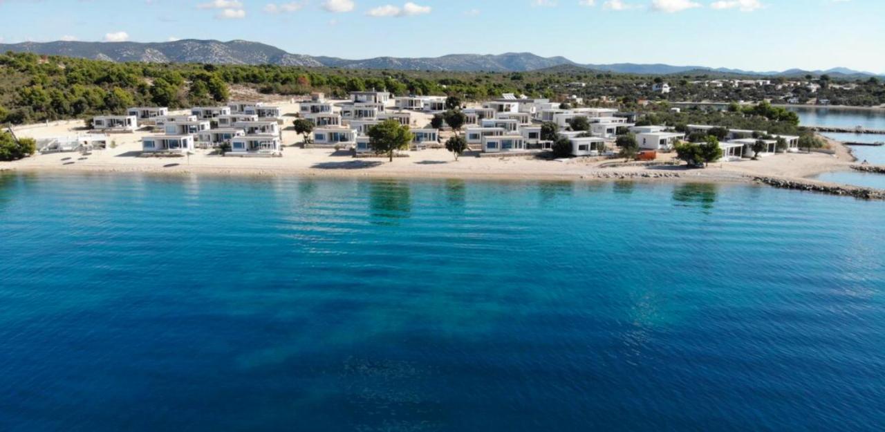 Buqez Eco Resort - Beach Villa 37 And 40 Pakoštane Exteriör bild