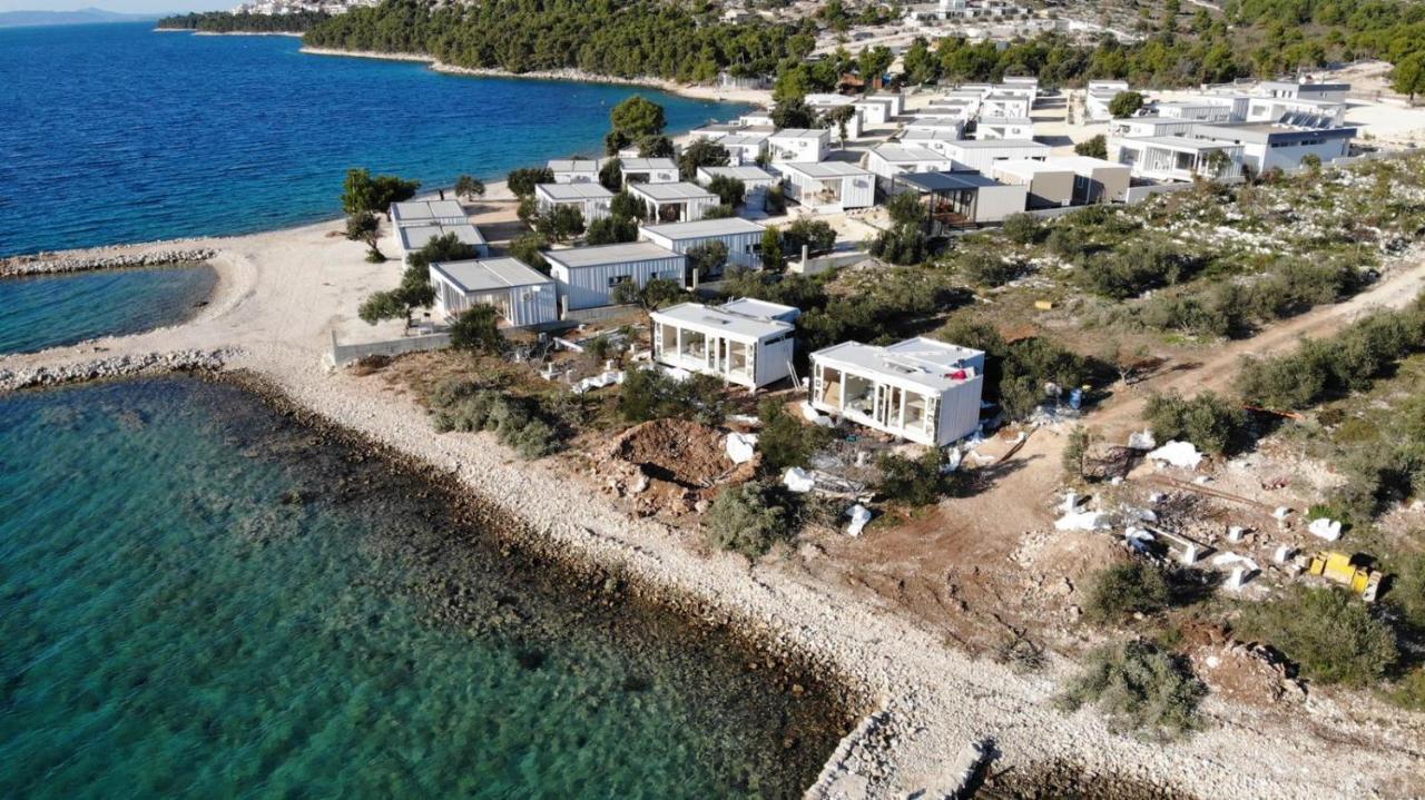 Buqez Eco Resort - Beach Villa 37 And 40 Pakoštane Exteriör bild
