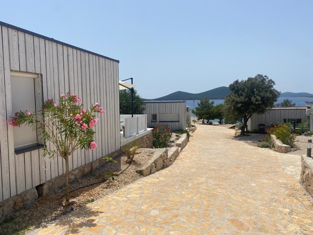 Buqez Eco Resort - Beach Villa 37 And 40 Pakoštane Exteriör bild